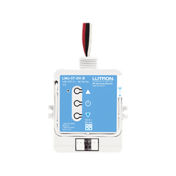 (RadioRA2) Relay control de iluminación 0-10V, carga 5A, 120/277V, compatible con RadioRA2, RA2Select y RR3.