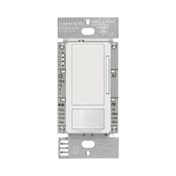 Atenuador 0-10V con sensor de presencia, recomendable para baños, oficinas privadas, etc. 2AMP