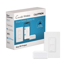 (Caseta Wireless) Kit Hub controlador, interruptor On/Off y placa. 