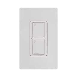 (Caseta Wireless) Interruptor Inteligente On/Off, requiere cable neutro. 6A, /120V