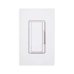 Atenuador (dimmer) Auxiliar de pared, compañero de atenuadores multilocación. Usar en 3 vías o escalera.