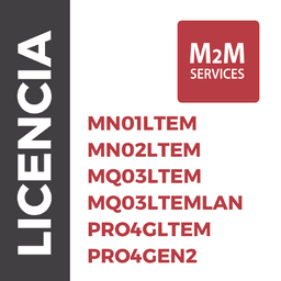 Servicio de datos 4GLTE/5G por un Año para MN02LTEM / MN01LTEM / PRO4GLTEM / PRO4GEN2 / MQ03LTEM