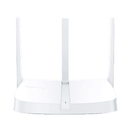 Router Inalámbrico N / 2.4 GHz de 300 Mbps / 1 Puerto WAN 10/100 Mbps / 3 puertos LAN 10/100 Mbps /  3 antenas de 5 dBi / Compatible con IPTV e IPV6