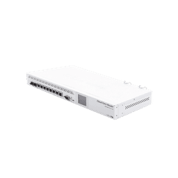 (CCR1009-7G-1C-1S+) Cloud Core Router, CPU 9 Núcleos,7 Puertos Gigabit, 1 Combo TP/SFP, 1 puerto SFP+, 2 GB Memoria