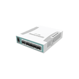 Cloud Core Switch de 6 Puertos SFP, 1 Puerto Combo TP/SFP