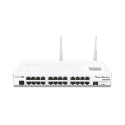 Cloud Router Switch CRS125-24G-1S-2HnD-IN 24 Puertos Gigabit Ethernet, 1 Puerto SFP, 802.11b/g/n, Para escritorio