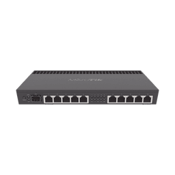 (RB4011iGS+RM) RouterBoard, CPU 4 Núcleos, 10 Puertos Gigabit Ethernet, 1 puerto SFP+