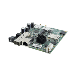  RouterBoard Inalámbrico de 5GHz ac, 1 Puerto Gigabit, CPU 720MHz, Licencia L4