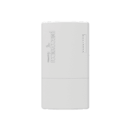 (PowerBox Pro) Router para exterior 5 puertos Gigabit, PoE Pasivo o 802.3af/at