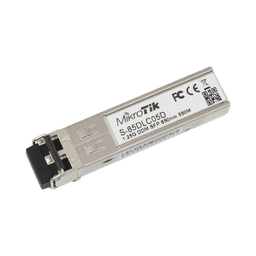 Transceptor MiniGbic SFP 1.25G LC Duplex para fibra Multi Modo 550mts