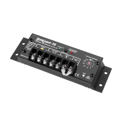 Tempocontrolador Solar para Iluminación de Luz Mercurial, Estaciones de Autobús y Señalamientos 10 A, 24 Vcc.