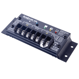 Controlador de carga y descarga SunSaver, 20 A, 12 Vcc