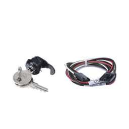 Kit de Cable y Chapa para Puerta de Enlace HON-CGW-MBB, Incluye Cable NUP de 30 Pulgadas, Chapa y Juego de Llaves