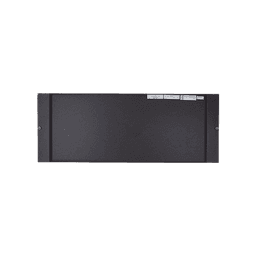 Tapa Ciega / 1 Nivel / Compatible con Gabinetes Serie CAB-4 de NOTIFIER / Color Negro