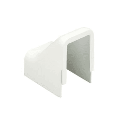 Conexión para techo falso/entrada, para uso con canaleta LD5, material ABS, Color Blanco