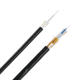 Cable de Fibra Óptica de 6 hilos, Multimodo OM3 50/125 Optimizada, Interior/Exterior, Loose Tube 250um, No Conductiva (Dieléctrica), OFNP (Plenum), Precio Por Metro