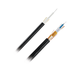 Cable de Fibra Óptica de 6 hilos, Multimodo OM4 50/125 Optimizada, Interior/Exterior, Loose Tube 250um, No Conductiva (Dieléctrica), OFNR (Riser), Precio Por Metro