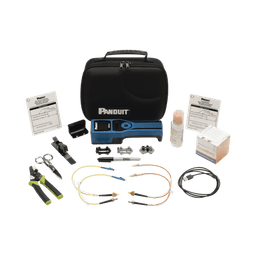 Kit Completo de Herramienta OCTT Opticam 2 de Panduit, para Terminación de Conectores Pre-Pulidos LC, SC o ST, Incluye Desforradora y Cleaver 