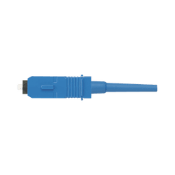 Conector de Fibra Óptica SC Simplex OptiCam, Monomodo 9/125 OS2, Pre-pulido, Color Azul