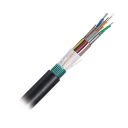 Cable de Fibra Óptica de 6 hilos, OSP (Planta Externa), Armada, 250um, Monomodo OS2, Precio Por Metro