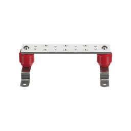 Barra de Puesta a Tierra para Telecomunicaciones (TGB), de 1/4in x 2in x 10in