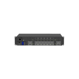 PDU Monitoreable y Switchable (MS) para Distribución de Energía, Enchufe de Entrada NEMA L6-30P, Con 12 Salidas C13 y 4 Salidas C19, Horizontal 19in, 208 Vca, 30 Amp, 2UR