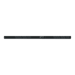 PDU Monitoreable (MI) para Distribución de Energía, Enchufe de Entrada NEMA L6-20P, Con 20 Salidas C13 y 4 C19, de Instalación Vertical, 120 o 220 Vca, 20 Amp