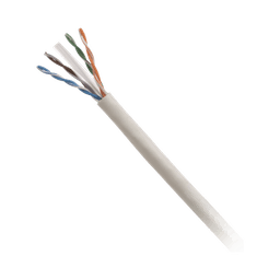 Bobina de Cable UTP 305 m. de Cobre, PanNet, Gris, Categoría 5e (24 AWG), PVC (CM), de 4 pares