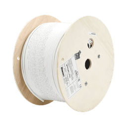 Bobina de Cable UTP de 4 Pares, Vari-MaTriX, Cat6A, 23 AWG, LSZH (Libre de Gases Tóxicos), Color Blanco, 305m