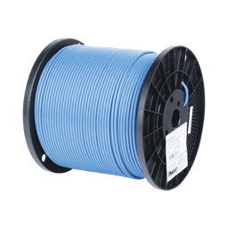 Bobina de Cable UTP de 4 Pares MaTriX, Cat6A de Diámetro Reducido, 26 AWG, CMR (Riser), Color Azul, 305m