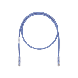 Cable de Parcheo UTP, Cat6A, 24 AWG, CM, Color Azul, 50ft