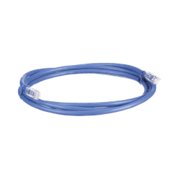 Cable de Parcheo UTP, Cat6A, 24 AWG, CM, Color Azul, 7ft