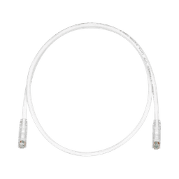 Cable de Parcheo TX6, UTP Cat6, 24 AWG, CM, Color Blanco Mate, 3ft