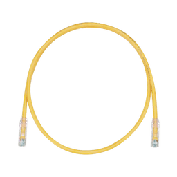 Cable de Parcheo TX6, UTP Cat6, 24 AWG, CM, Color Amarillo, 7ft