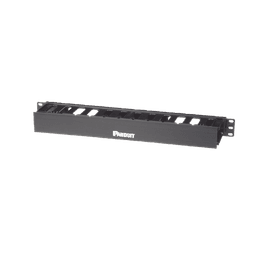 Organizador de Cables Horizontal PatchLink, Sencillo (Solo Frontal), Para Rack de 19in, 1UR