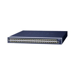 Switch Administrable L3, 46 puertos SFP, 2 puertos Combo TP/SFP, 4 puertos 10G SFP+