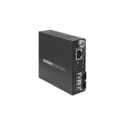 Convertidor de Medios 10/100/1000BASE-T a 1000Base-SX (SC) 220m/550m