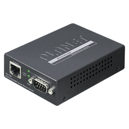 Convertidor de Medios de RS-232/ RS-422/ RS-485 a Fast Ethernet, Administración Web, SNMP y Telnet