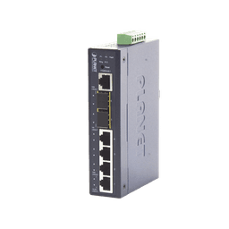 Switch Industrial Administrable Capa 2 con 4 Puertos 10/100/1000T y 2 Puertos SFP 1G/2.5G