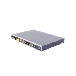 Switch PoE Industrial Capa 3, Con 24 Puertos PoE Gigabit  802.3af/at, 4 Puertos SFP Compartidos 100 / 1000X, Soporta temperaturas extremas de -40 ~ 75°C