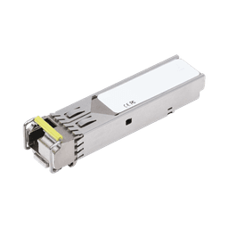 Transceptor WDM mini-Gbic SFP 1G LC TX:1310nm RX:1550 para fibra Mono Modo 10 Km, Requiere MGB-LB10