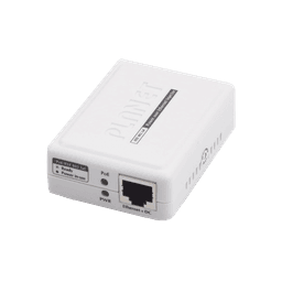 Inyector PoE 802.3af de 1 Puerto Gigabit 10/100/1000 Mbps (End-Span)