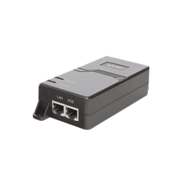 Inyector Ultra PoE 60W 4-pares UTP, compatible 802.3af/at Gigabit 10/100/1000 Mbps