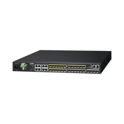 Switch Core Capa 3, 24 Puertos SFP 100/1000X, 8 Puertos Compartidos Gigabit Ethernet, 4 Puertos SFP de 10 Gbps