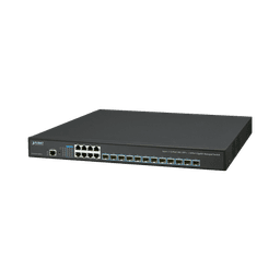 Switch Administrable Layer 3 12-Puertos 10G SFP+, 8-Puertos 10/100/1000T C/Fuente Redundante AC