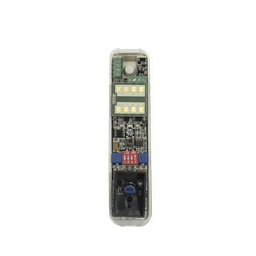 Sensor tipo cortina/ Interior y Exterior/ Funcion antimascara / Doble tecnologia PIR & MW/ Cobertura de hasta 12 metros/ Compatible con cualquier panel de alarma / Cableado