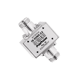 Protector Coaxial RF de CD Para 125 - 1000 MHz Con Ceja lateral y Conectores N Hembra en Ambos Lados, 50 Ω