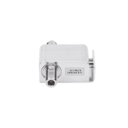 Protector RF Coaxial de Banda Ancha 100 a 512 MHz Para Combinadores Con Conectores N Hembra