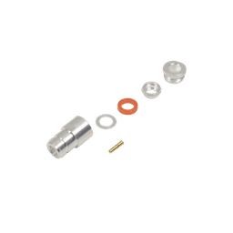 Conector N Hembra de anillo plegable para cables RG-8/U (BELDEN 8237), RG213/U (8267), RG214 (8268).