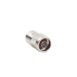 Conector N Macho de Rosca en Cables con Conductor Central AWG-11 ó 13 tipo RG-213/U (8267), RG-214 (8268), RG-8/U (8237), Niquel/ Oro/ Teflón.